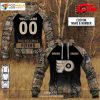 Custom NHL Philadelphia Flyers Hunting Camouflage Design Hoodie Sweatshirt Shirt 3D