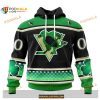 Custom NHL Pittsburgh Penguins Hockey Patricks Day Shirt Hoodie 3D