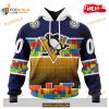 Custom NHL Pittsburgh Penguins Puzzle Game Gradients Full Color Shirt Hoodie 3D