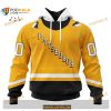 Custom NHL Pittsburgh Penguins Reverse Retro Redesign Shirt Hoodie 3D