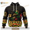 Custom NHL San Jose Sharks Celebrate Black History Month Shirt Hoodie 3D