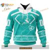 Custom NHL San Jose Sharks Honoring Healthcare Heroes Shirt Hoodie 3D