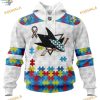 Custom NHL San Jose Sharks Hoodie 3D