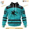 Custom NHL San Jose Sharks Hoodie 3D