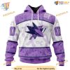 Custom NHL San Jose Sharks Hoodie 3D