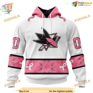 Custom NHL San Jose Sharks Hoodie 3D