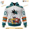 Custom NHL San Jose Sharks Hoodie 3D