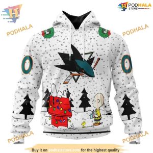 Custom NHL San Jose Sharks Hoodie 3D