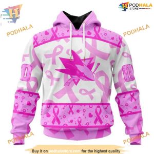 Custom NHL San Jose Sharks Hoodie 3D