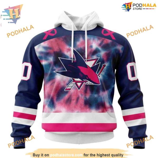 Custom NHL San Jose Sharks Hoodie 3D