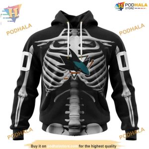 Custom NHL San Jose Sharks Hoodie 3D