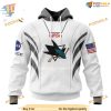 Custom NHL San Jose Sharks Hoodie 3D