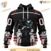 Custom NHL San Jose Sharks Hoodie 3D