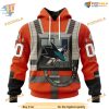 Custom NHL San Jose Sharks Hoodie 3D