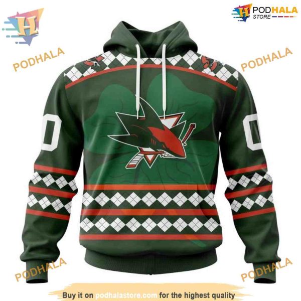 Custom NHL San Jose Sharks Hoodie 3D