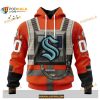 Custom NHL Seattle Kraken Star Wars Rebel Pilot Design Shirt Hoodie 3D