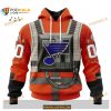 Custom NHL St Louis Blues Star Wars Rebel Pilot Design Shirt Hoodie 3D