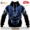 Custom NHL Tampa Bay Lightning Dragon Design Shirt Hoodie 3D