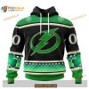 Custom NHL Tampa Bay Lightning Hockey Patricks Day Shirt Hoodie 3D