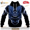 Custom NHL Toronto Maple Leafs Dragon Design Shirt Hoodie 3D