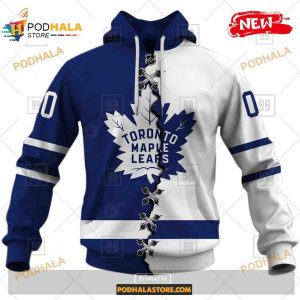 Custom NHL Toronto Maple Leafs Mix Color Jersey 2023 Shirt Hoodie 3D