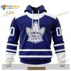 Custom NHL Toronto Maple Leafs Reverse Retro Redesign Shirt Hoodie 3D