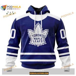 Custom NHL Toronto Maple Leafs Reverse Retro Redesign Shirt Hoodie 3D