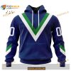 Custom NHL Vancouver Canucks Reverse Retro Redesign Shirt Hoodie 3D