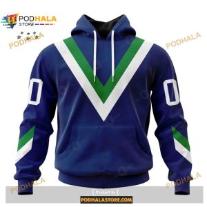 Custom NHL Vancouver Canucks Reverse Retro Redesign Shirt Hoodie 3D