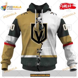 Custom NHL Vegas Golden Knights Mix Color Jersey 2023 Shirt Hoodie 3D