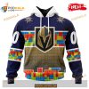 Custom NHL Vegas Golden Knights Puzzle Game Gradients Full Color Shirt Hoodie 3D