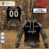 Custom NHL Washington Capitals Hunting Camouflage Design Sweatshirt Hoodie 3D