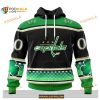 Custom NHL Washington Capitals Unisex Hockey Patricks Day Shirt Hoodie 3D