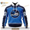 Custom NHL Winnipeg Jets Reverse Retro Redesign Shirt Hoodie 3D