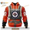 Custom NHL Winnipeg Jets Star Wars Rebel Pilot Design Shirt Hoodie 3D