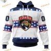 Custom Name And Number Autism Awareness NHL Florida Panthers Hoodie 3D