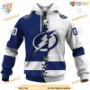 Custom Name And Number Mix Jersey 2023 NHL Tampa Bay Lightning Hoodie 3D