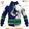 Custom Name And Number Mix Jersey 2023 NHL Vancouver Canucks Hoodie 3D