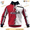 Custom Name And Number Mix Jersey 2023 NHL Washington Capitals Hoodie 3D