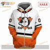 Custom Name And Number NHL Anaheim Ducks Shirt Sweatshirt Hoodie 3D