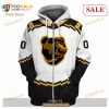 Custom Name And Number NHL Boston Bruins Shirt Sweatshirt Hoodie 3D