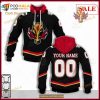 Custom Name And Number NHL Calgary Flames Sweatshirt Hoodie 3D