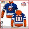 Custom Name And Number NHL New York Islanders Sweatshirt Hoodie 3D