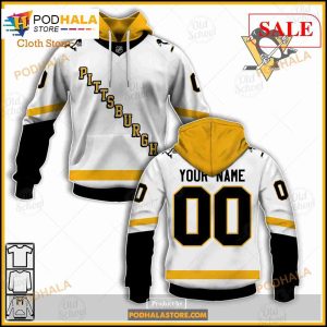 Custom Name And Number NHL Pittsburgh Penguins Sweatshirt Hoodie 3D