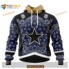 Custom Name Dallas Cowboysls Unisex Classic Style Shirt NFL Hoodie 3D