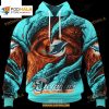 Custom Name Dolphins Demon Eyes Shirt NFL Hoodie 3D LIMITED EDITION