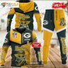 Custom Name Green Bay Packers Baby Yoda Sports Shirt NFL Hoodie 3D