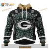 Custom Name Green Bay Packers Unisex Classic Style Shirt NFL Hoodie 3D