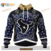 Custom Name Houston Texans Unisex Classic Style Shirt NFL Hoodie 3D