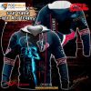 Custom Name Houston Texans Universe Light Design Shirt NFL Hoodie 3D